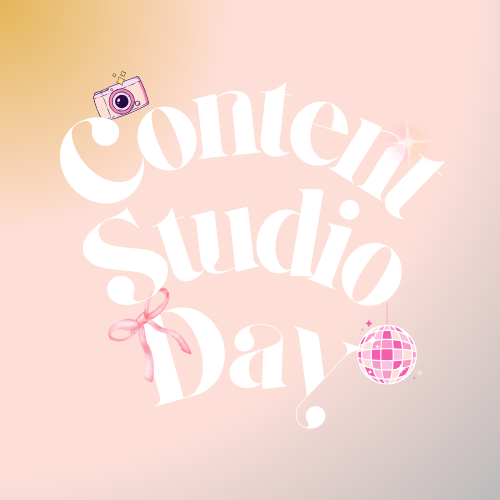 Content Studio Day